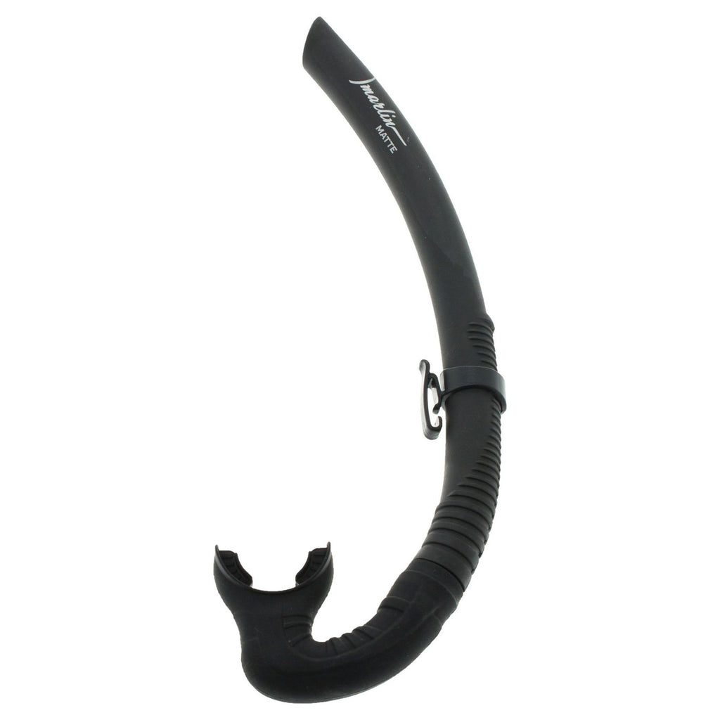 Tuyau de Snorkel Noir Mat Marlin 10294