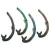 Tuyau de Snorkel Noir Mat Marlin 10294