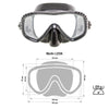 Masque de plongée Look Noir Marlin 10296