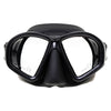 Masque de plongée noir mat Marlin 10300