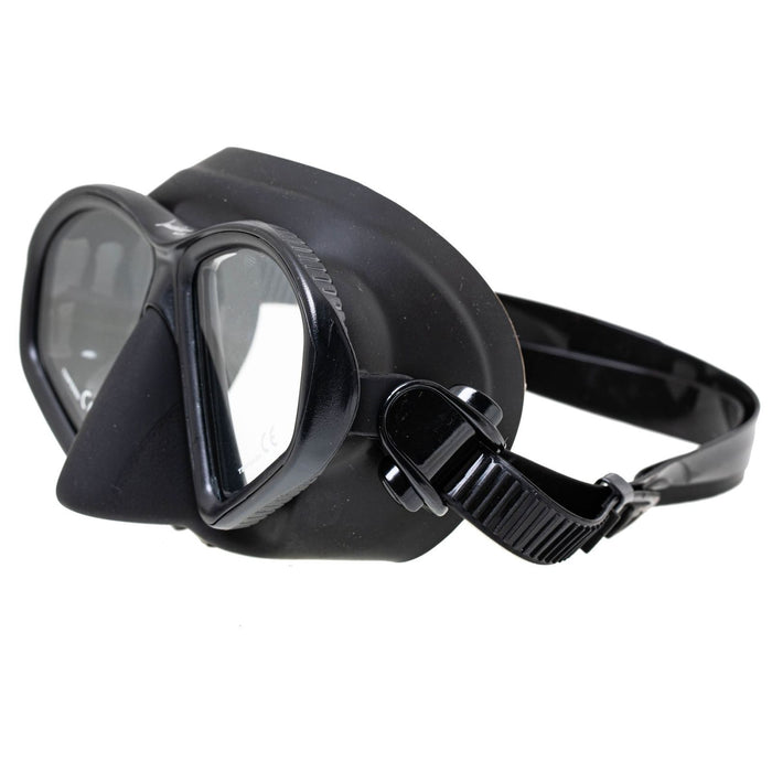 Masque de plongée noir mat Marlin 10300
