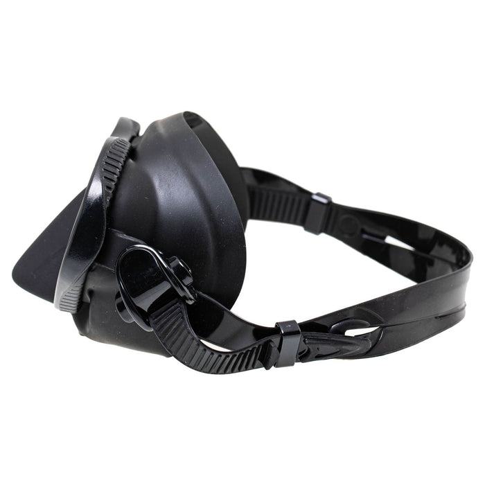 Masque de plongée noir mat Marlin 10300