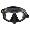 Masque de plongée noir mat Marlin 10300