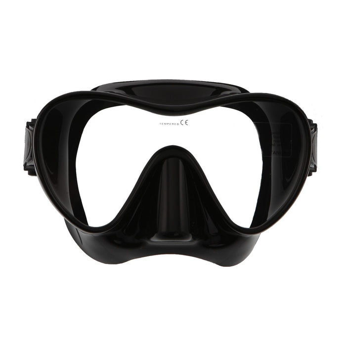 Masque de plongée Frameless Duo Noir Marlin 10305