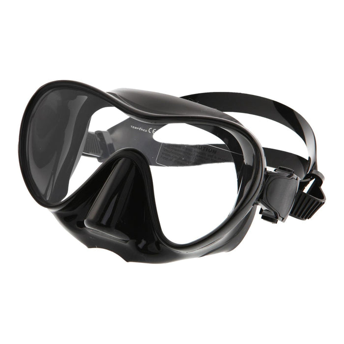Masque de plongée Frameless Duo Noir Marlin 10305