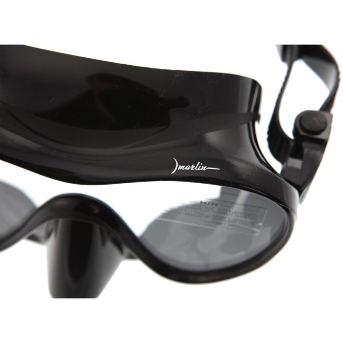 Masque de plongée Frameless Duo Noir Marlin 10305