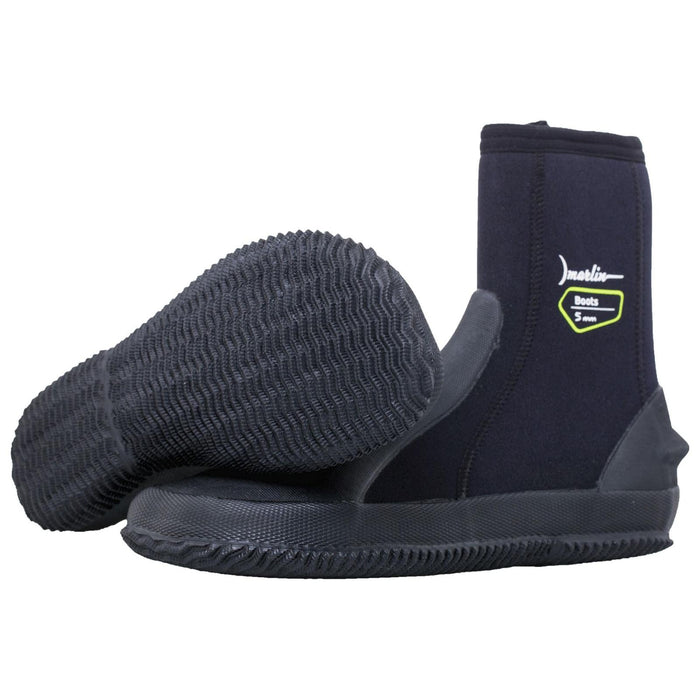 Chaussures de plongée 5mm Noires Taille XXL Marlin 10481