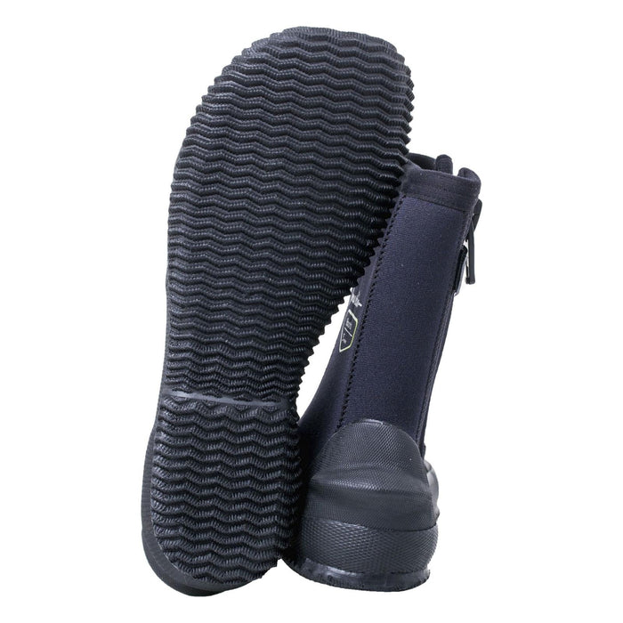 Chaussures de plongée 5mm Noires Taille XXL Marlin 10481