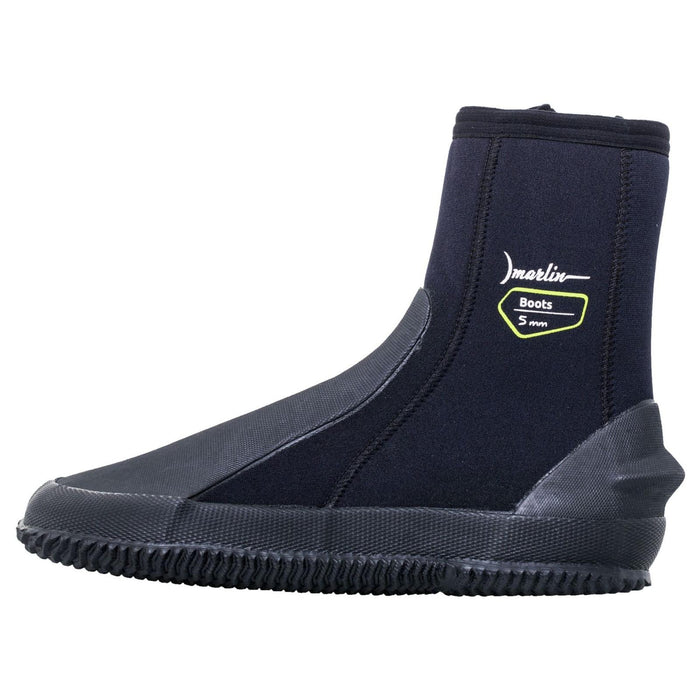 Chaussures de plongée 5mm Noires Taille XXL Marlin 10481