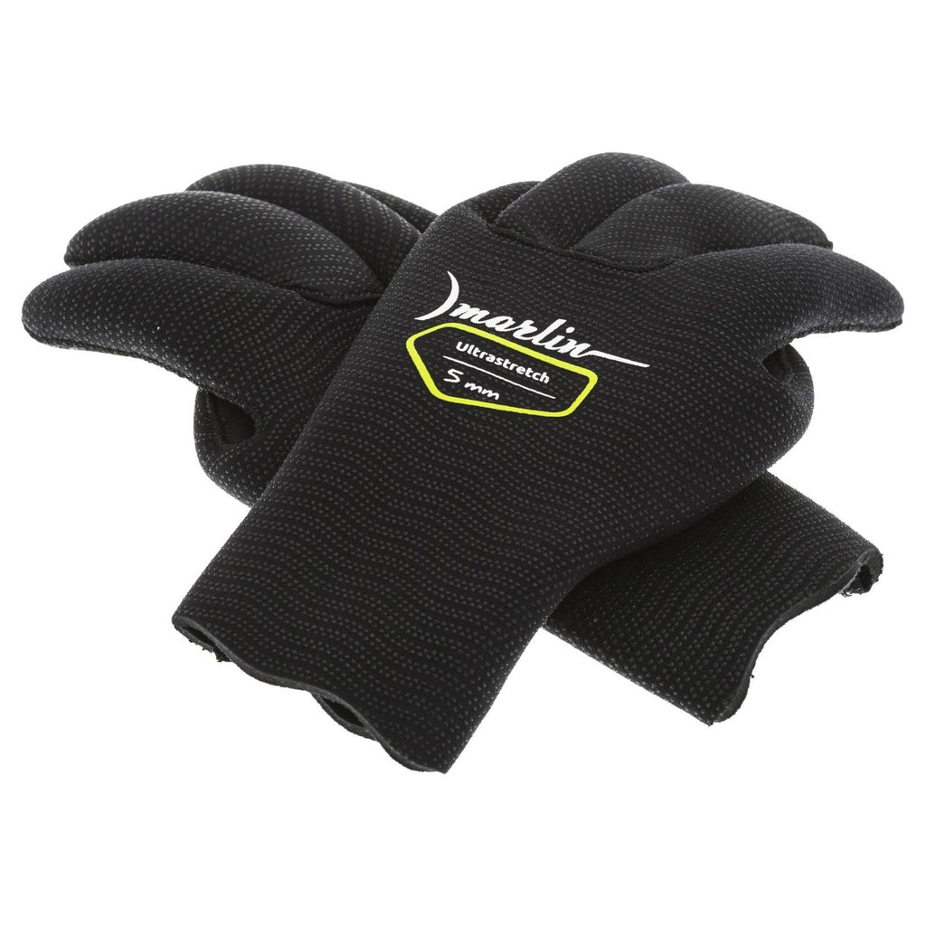 Gants de plongée Ultrastretch 5mm noir taille S Marlin 10514