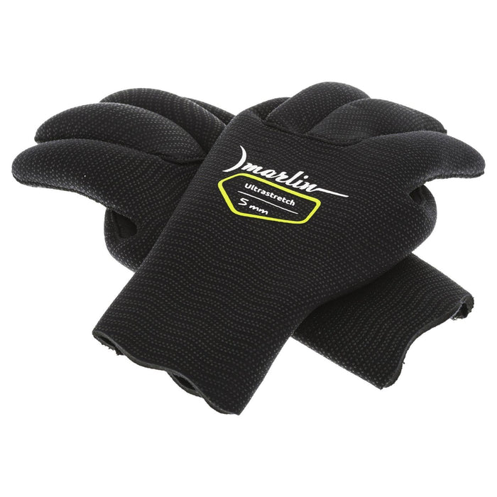 Gants de plongée Ultrastretch 5mm noir taille XXL Marlin 10516