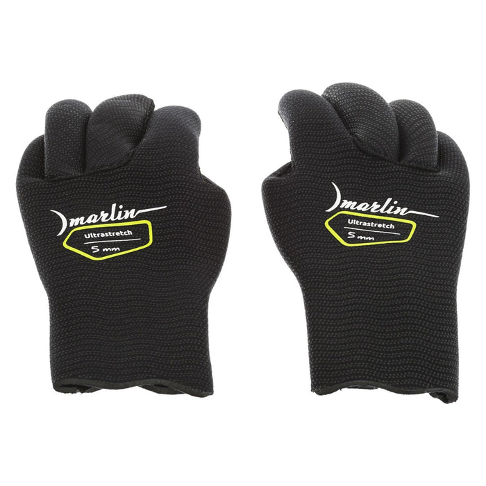 Gants de plongée Ultrastretch 5mm noir taille XXL Marlin 10516