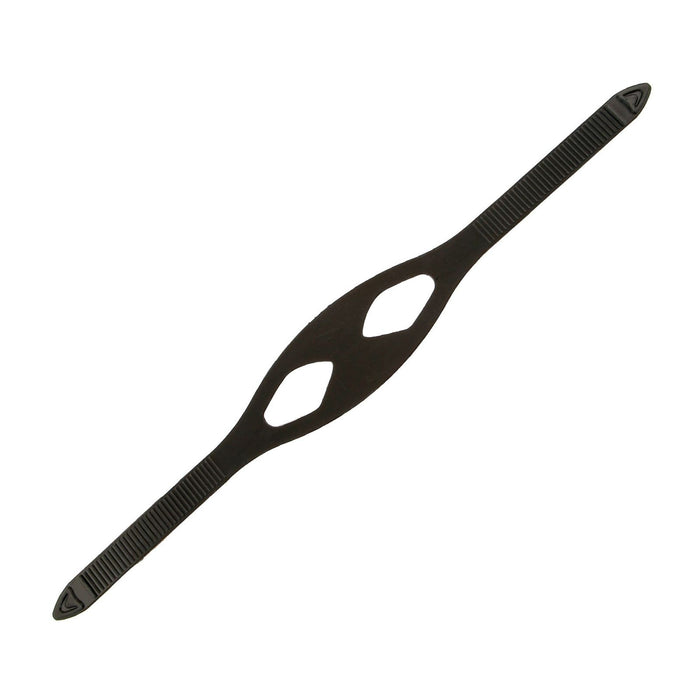 Masque de plongée sangle silicone noir 22mm Marlin 10753