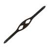 Masque de plongée sangle silicone noir 22mm Marlin 10753