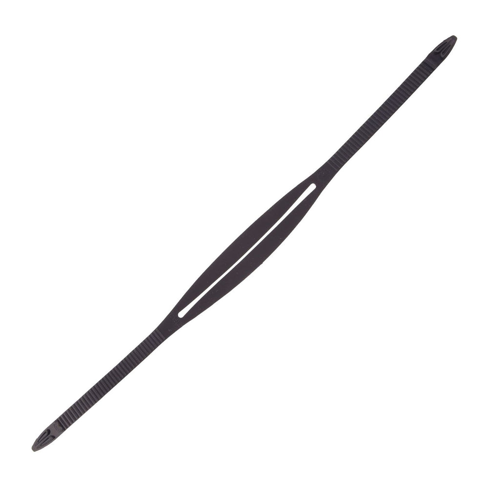 Masque de Plongée Sangle en Silicone Noir 9mm Marlin 10754