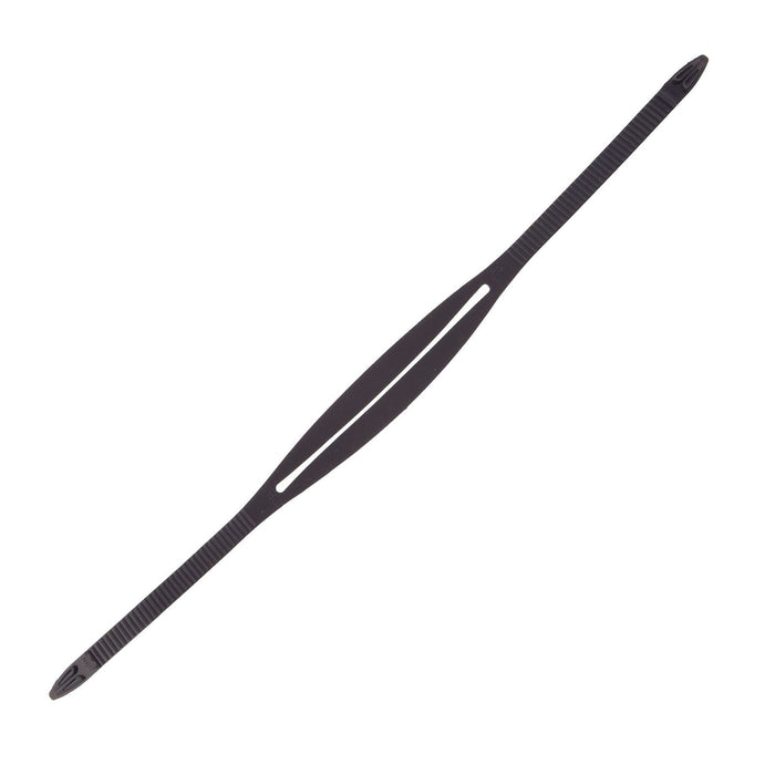 Masque de Plongée Sangle en Silicone Noir 9mm Marlin 10754