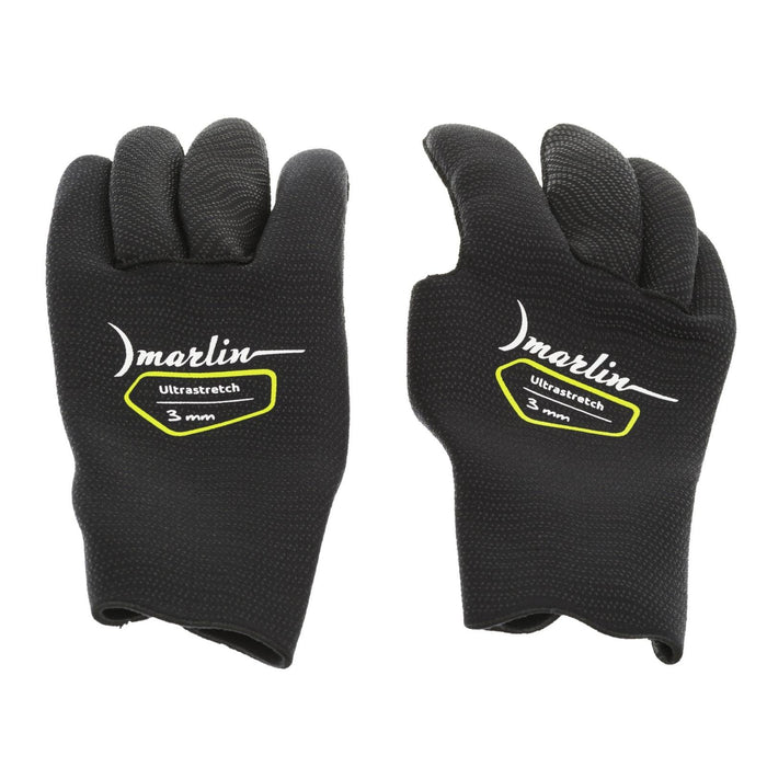 Gants de Plongée Ultrastretch 3mm Noirs Taille XL Marlin 10829