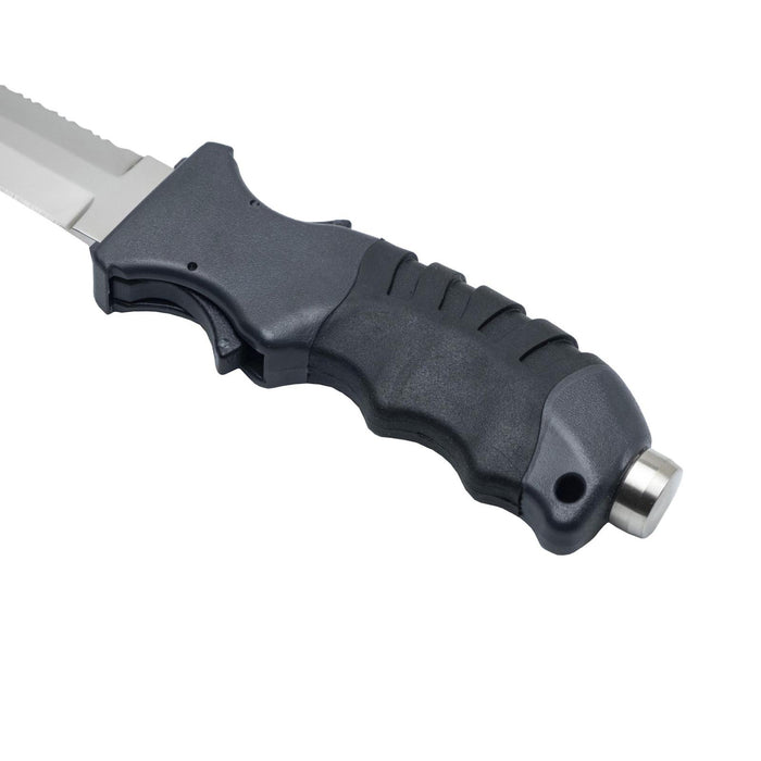 Couteau de chasse sous-marine Stilet en acier inoxydable Marlin 10935