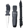 Couteau de chasse sous-marine Stilet en acier inoxydable Marlin 10935