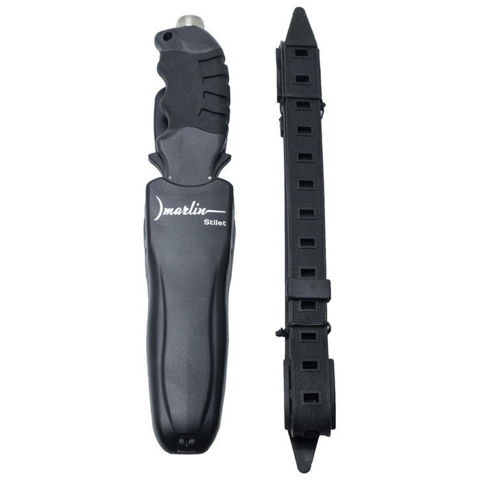 Couteau de chasse sous-marine Stilet en acier inoxydable Marlin 10935