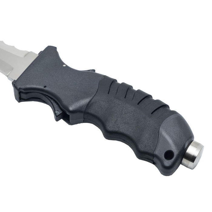 Couteau de chasse sous-marine Abordazh en acier inoxydable Marlin 10940