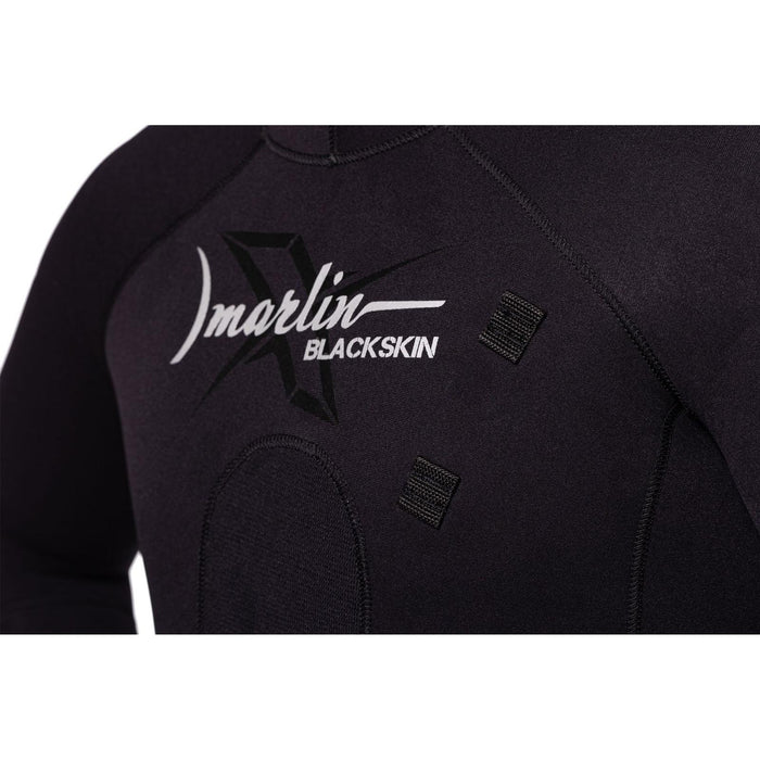 Combinaison complète de plongée sous-marine Manches Noires 5mm Noir Taille M Marlin 10950