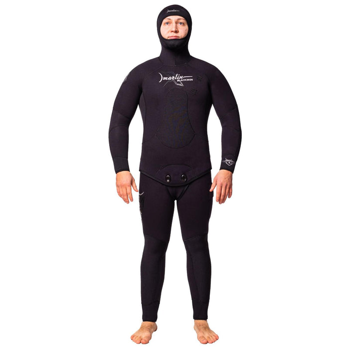 Combinaison complète de plongée sous-marine Manches Noires 5mm Noir Taille M Marlin 10950