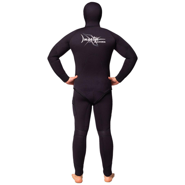 Combinaison complète de plongée sous-marine Manches Noires 5mm Noir Taille M Marlin 10950