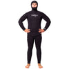 Combinaison complète de plongée sous-marine Manches Noires 5mm Noir Taille XL Marlin 10954