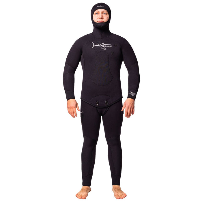Combinaison complète de plongée sous-marine Manches Noires 5mm Noir Taille XL Marlin 10954