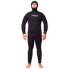 Combinaison complète de plongée sous-marine Manches Noires 5mm Noir Taille XL Marlin 10954