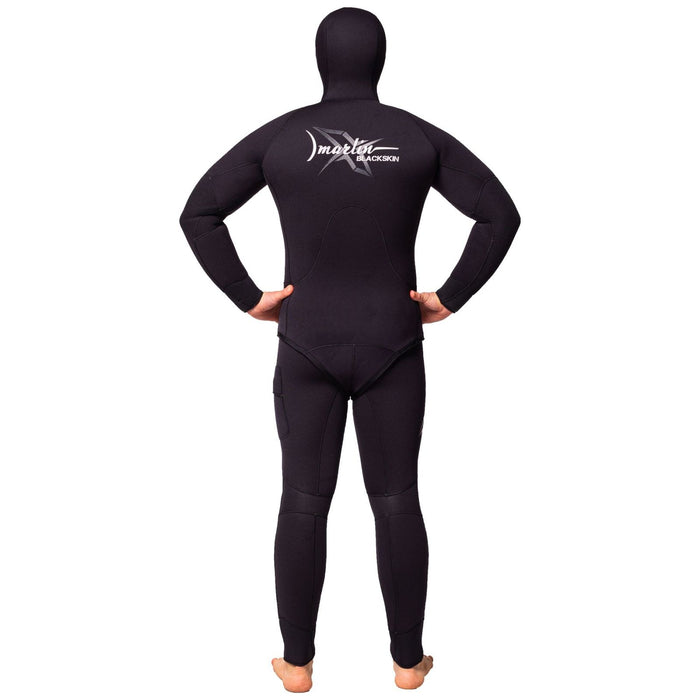 Combinaison complète de plongée sous-marine Manches Noires 5mm Noir Taille XL Marlin 10954