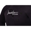 Combinaison complète de plongée sous-marine Manches Noires 7mm Noir Taille M Marlin 10961