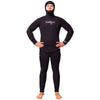 Combinaison complète de plongée sous-marine Manches Noires 7mm Noir Taille M Marlin 10961