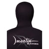 Combinaison complète de plongée sous-marine Manches Noires 7mm Noir Taille M Marlin 10961