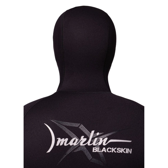 Combinaison complète de plongée sous-marine Manches Noires 9mm Noir Taille S Marlin 10970