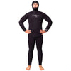 Combinaison complète de plongée sous-marine Manches Noires 9mm Noir Taille L Marlin 10973