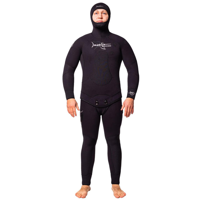 Combinaison complète de plongée sous-marine Manches Noires 9mm Noir Taille L Marlin 10973