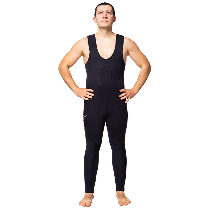 Combinaison complète de plongée sous-marine Manches Noires 9mm Noir Taille L Marlin 10973
