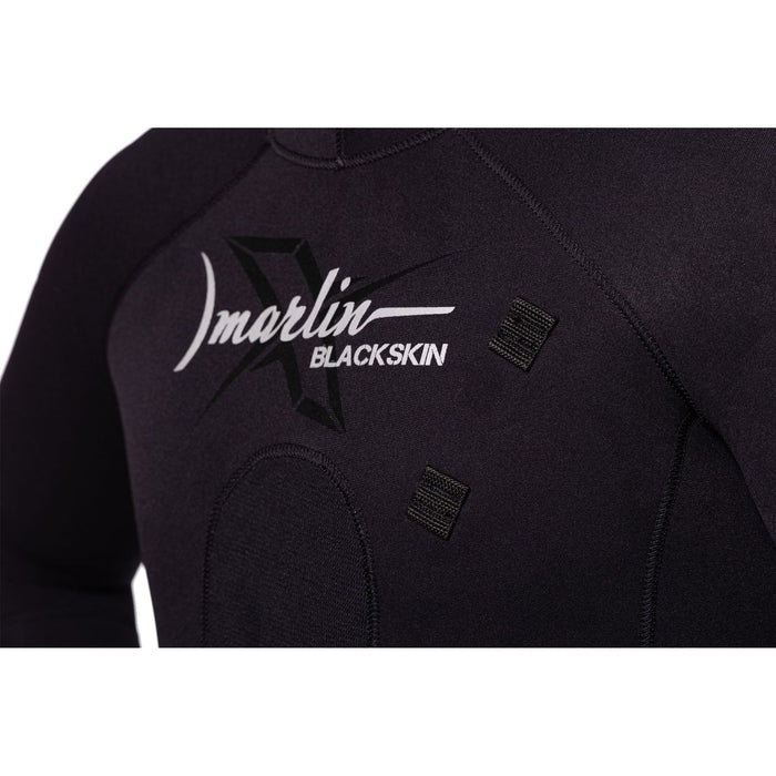 Combinaison complète de plongée sous-marine Manches Noires 9mm Noir Taille XXL Marlin 10976