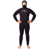 Combinaison complète de plongée sous-marine Manches Noires 9mm Noir Taille XXL Marlin 10976