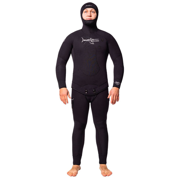 Combinaison complète de plongée sous-marine Manches Noires 9mm Noir Taille XXL Marlin 10976