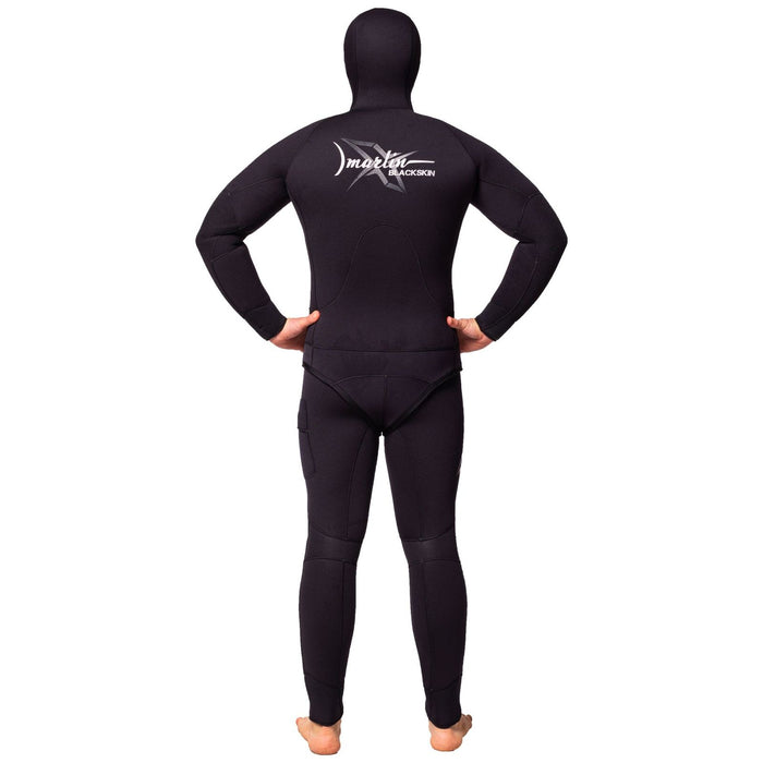 Combinaison complète de plongée sous-marine Manches Noires 9mm Noir Taille XXL Marlin 10976