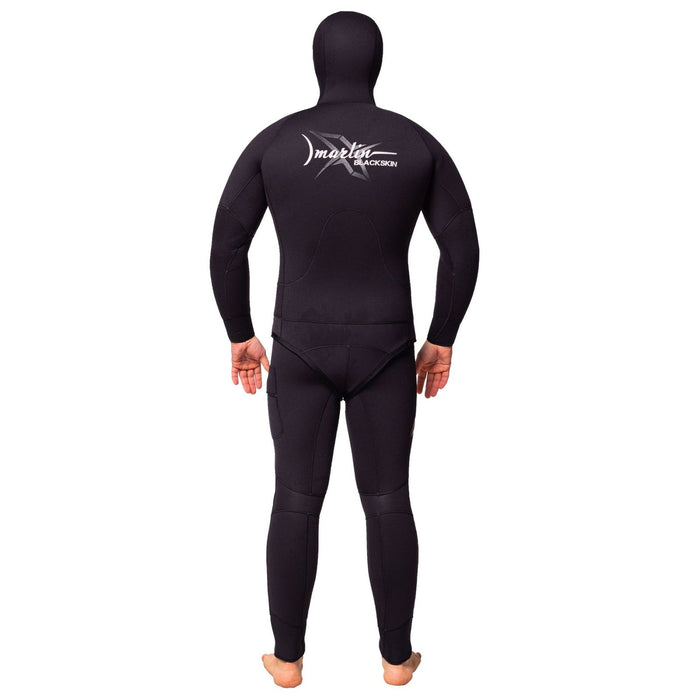 Combinaison complète de plongée sous-marine Manches Noires 9mm Noir Taille XXL Marlin 10976