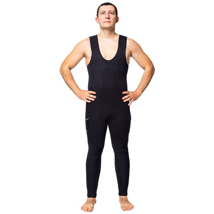 Combinaison complète de plongée sous-marine Manches Noires 9mm Noir Taille XXL Marlin 10976
