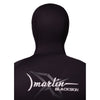 Combinaison complète de plongée sous-marine Manches Noires 9mm Noir Taille XXL Marlin 10976