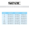 Capuche Homme 2mm S Seac 11-30-S