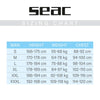 Capuche Homme 2mm XXL Seac 11-30-XXL