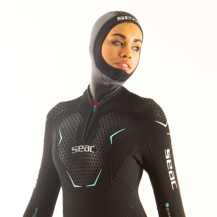 Capuche Femme 2mm XL Seac 11-31-XL