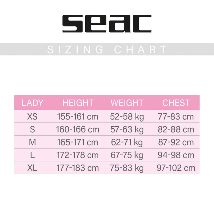 Capuche Femme 2mm XS Seac 11-31-XS